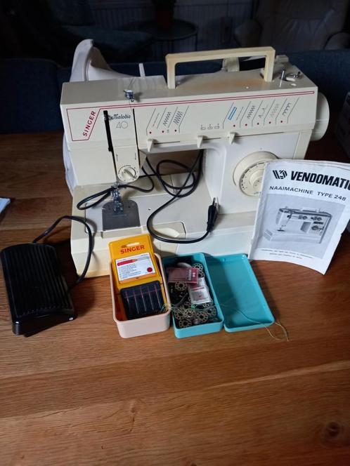 Singer Melodie 40 Naaimachine, Hobby en Vrije tijd, Naaimachines en Toebehoren, Ophalen