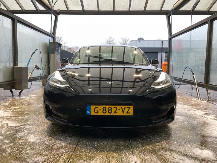 Tesla Model 3 longerange 75kwh. 2019 Trekhaak. nwe APK., Auto's, Tesla, Particulier, Model 3, 4x4, ABS, Achteruitrijcamera, Adaptieve lichten