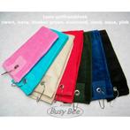 Luxe golfhanddoek met uw naam geborduurd, Overige typen, ARTG, Nieuw, Ophalen of Verzenden