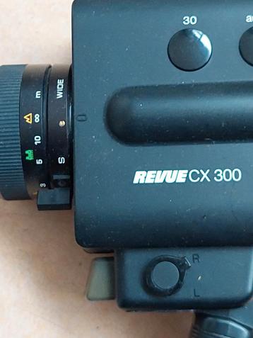 Revue CX 300 Super 8 Camera beschikbaar voor biedingen