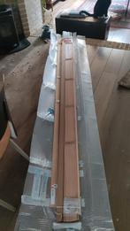 Bamboe jaloezie licht eiken met gecoate randen, Ophalen, Nieuw, Minder dan 100 cm