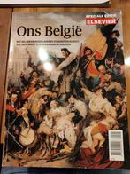 Ons België - Elsevier Speciale Editie, Boeken, Ophalen of Verzenden, Zo goed als nieuw, Glossy