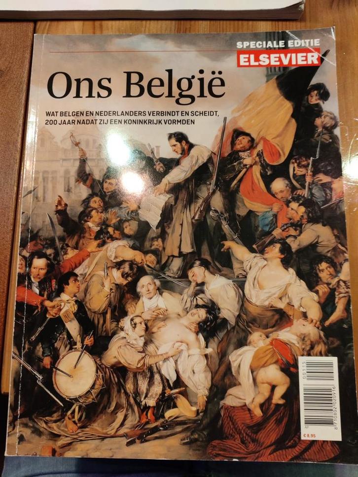 Ons België - Elsevier Speciale Editie, Boeken, Tijdschriften en Kranten, Zo goed als nieuw, Glossy, Ophalen of Verzenden