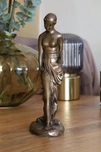 Bronzen beeld van Vrouw brons, Antiek en Kunst, Ophalen, Brons