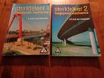 Sterkteleer - Toegepaste mechanica deel 1 en 2, Boeken, Studieboeken en Cursussen, Gelezen, Ir.  E.O.E. van Rotterdam, Beta, HBO