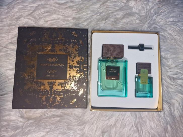 Rituals Nuit D Azar Parfum 1x 60 ml 1x 15 ml luchtje geur, Sieraden, Tassen en Uiterlijk, Uiterlijk | Parfum, Nieuw, Ophalen of Verzenden