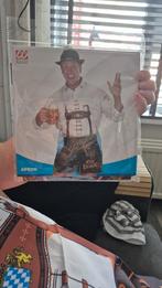 lederhosen schort, Kleding | Heren, Carnavalskleding en Feestkleding, Geen merk, Nieuw, Overige maten, Ophalen of Verzenden