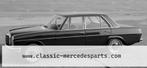 Portier Mercedes w114 w115 Rechts-achter, Auto-onderdelen, Carrosserie en Plaatwerk, Ophalen, Gebruikt, Mercedes-Benz, Deur