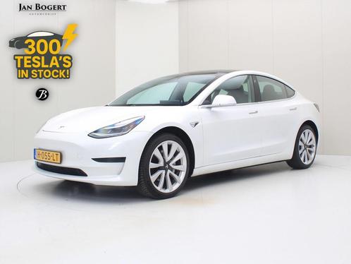 Tesla Model 3 Standard RWD Plus [ AUTOPILOT+19" LMV+60 kWh+P, Auto's, Tesla, Bedrijf, Te koop, Model 3, ABS, Achteruitrijcamera