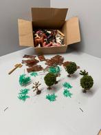 Dieren zie foto’s, Hobby en Vrije tijd, Modelauto's | 1:32, Ophalen of Verzenden, Gebruikt, Tractor of Landbouw, Overige merken