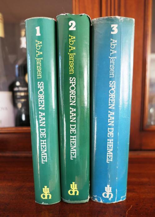 Sporen aan de hemel - Ab A. Jansen - Kroniek van luchtoorlog, Boeken, Oorlog en Militair, Gelezen, Luchtmacht, Tweede Wereldoorlog