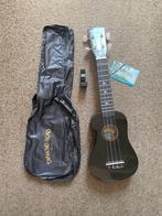 Diamond head soprano ukulele zwart, Ophalen of Verzenden, Zo goed als nieuw, Ukelele