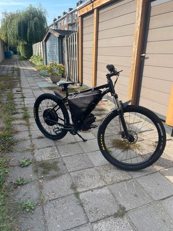Fiets 74v 4000W 95km/u mxus 3k turbo beschikbaar voor biedingen