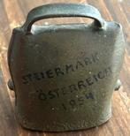 KOPEREN STIERMARK OSTERREICH 1954 koperen hand belletje, Antiek en Kunst, Antiek | Koper en Brons, Ophalen of Verzenden