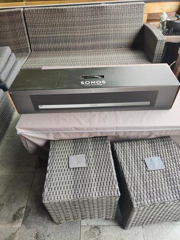 Sonos playbar soundbar doos officieel en orgineel beschikbaar voor biedingen