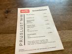 Aprillia Prijslijst Bromfietsen 1994/1995.    (5), Fietsen en Brommers, Verzenden, Nieuw