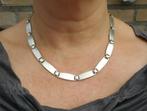 Zilveren vintage set collier + armband van Esprit nr.1686, Sieraden, Tassen en Uiterlijk, Kettingen, Verzenden, Zo goed als nieuw