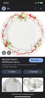 Gezocht Kerst borden marjolein Bastin, Huis en Inrichting, Keuken | Servies, Ophalen of Verzenden, Zo goed als nieuw, Bord(en)