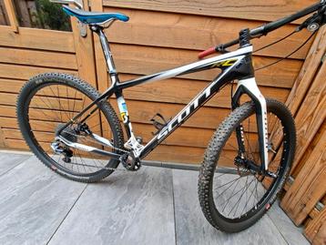 Mountain bike scott scale rc carbon niner vork maat L beschikbaar voor biedingen