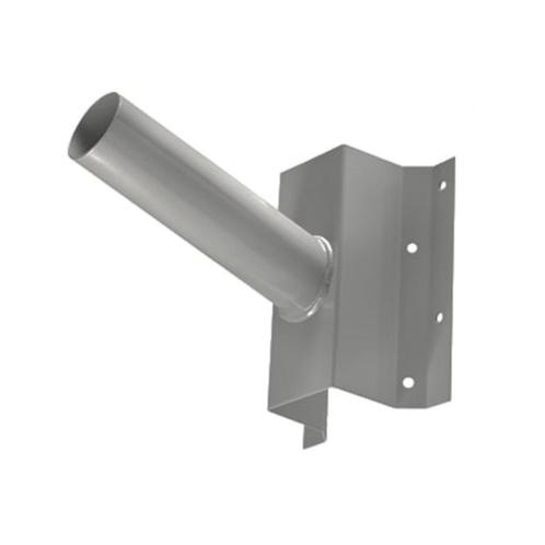 MUURSTEUN Ø48MM GRIJS, Huis en Inrichting, Lampen | Losse lampen, Nieuw, Led-lamp, E27 (groot), Ophalen of Verzenden