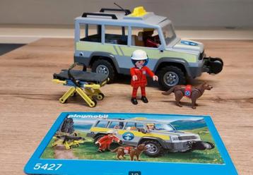 Playmobil 5427 Mountain rescue beschikbaar voor biedingen