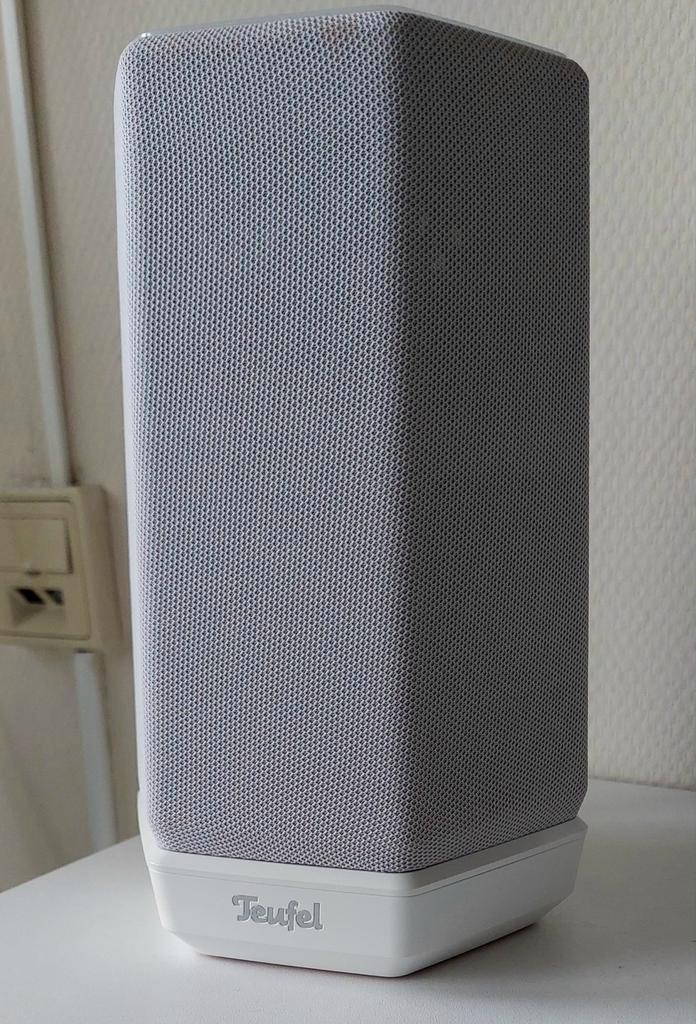 Teufel Holist S Smart Speaker - Topstaat!, Audio, Tv en Foto, Luidsprekers, Zo goed als nieuw, Overige typen, Minder dan 60 watt