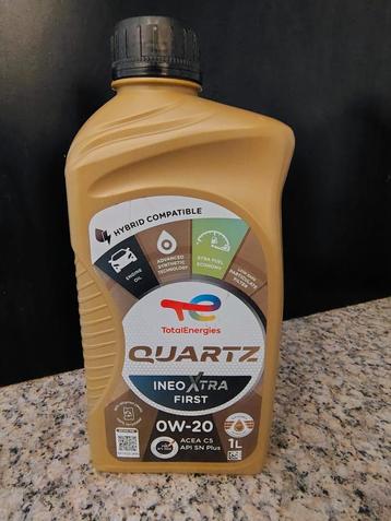 Motorolie Total Quartz Ineo Xtra First beschikbaar voor biedingen