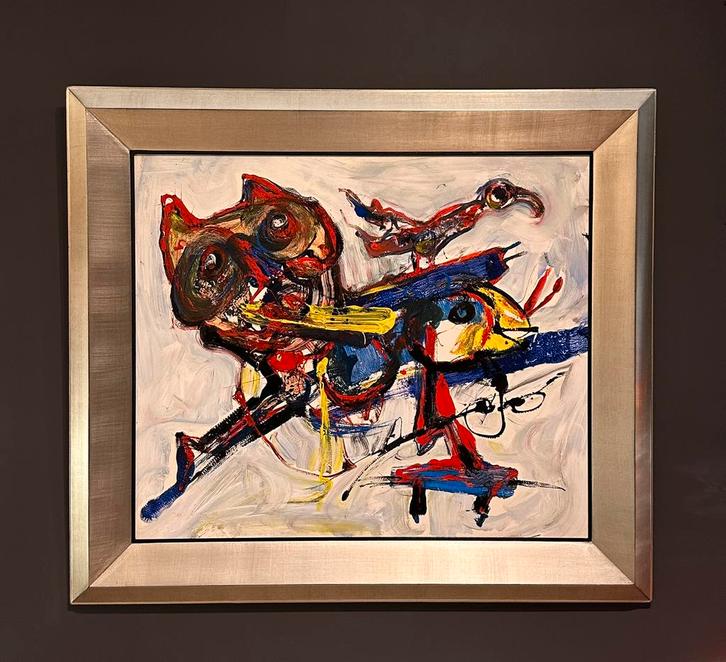 Jan te Wierik, Antiek en Kunst, Kunst | Schilderijen | Modern, Ophalen