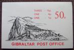 Postzegelboekje Gibraltar – Rots van Gibraltar  50p boekje, Postzegels en Munten, Postzegels | Europa | UK, Ophalen of Verzenden