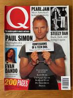 Muziektijdschrift Q nr. 86 - november 1993 (Engelstalig), Ophalen