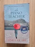 The Piano Teacher - Janice Lee pocket, Gelezen, Janice Lee, Ophalen of Verzenden, Nederland