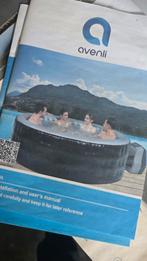 Avenli Jacuzzi - Zo goed als nieuw!, Tuin en Terras, Bubbelbaden en Hottubs, Ophalen of Verzenden, Zo goed als nieuw, Opblaasbaar