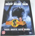 Dvd *** DEEP BLUE SEA *** Bigger. Smarter. Meaner. *NIEUW*, Overige genres, Ophalen of Verzenden, Vanaf 16 jaar, Nieuw in verpakking