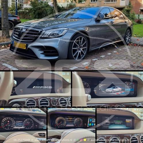 Carplay/ Android Auto AMG , Start Stop de-activatie Mercedes, Diensten en Vakmensen, Auto en Motor | Monteurs en Garages, Overige werkzaamheden