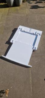 Aeg stapelkit met uittrekbaar rek, Ophalen of Verzenden, Zo goed als nieuw