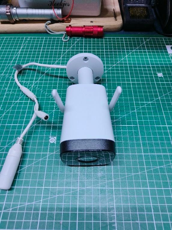 Dahua HFW1430DTP-STW 4MP Wifi IP Camera, Audio, Tv en Foto, Videobewaking, Zo goed als nieuw, Buitencamera, Ophalen of Verzenden