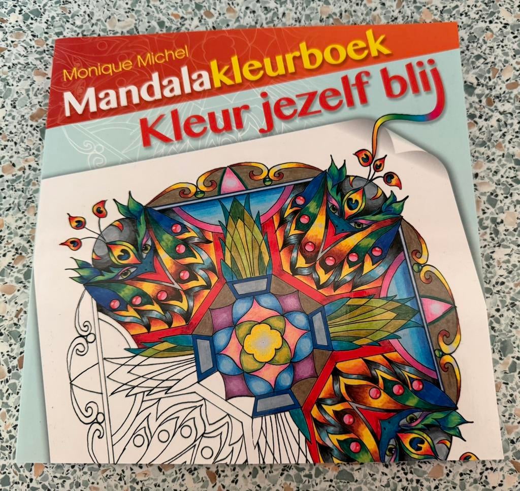 Monique Michel - Mandalakleurboek, Boeken, Monique Michel, Overige typen, Nieuw, Ophalen of Verzenden