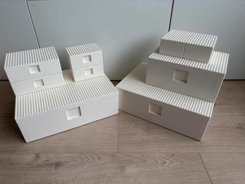 IKEA × LEGO BYGGLEK opbergdozen – partij & losse verkoop, Kinderen en Baby's, Speelgoed | Duplo en Lego, Zo goed als nieuw, Ophalen of Verzenden
