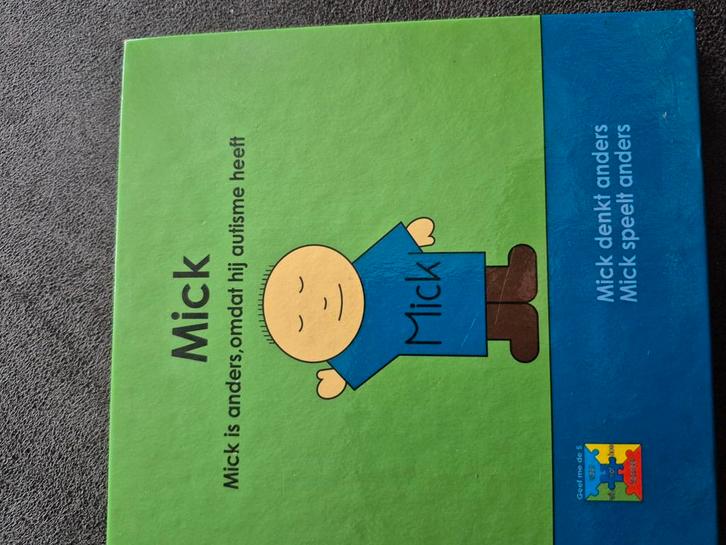 Boekje Mick is anders omdat hij autisme heeft, Boeken, Kinderboeken | Kleuters, Zo goed als nieuw, Ophalen of Verzenden