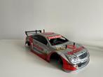 Tamiya TGS Mercedes DTM nitro 1/10 rc auto, Hobby en Vrije tijd, Ophalen of Verzenden, Gebruikt, Nitro, Auto onroad