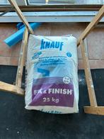 Knauf Fix & Finish 25kg ongebruikt, Doe-het-zelf en Verbouw, Ophalen, Nieuw, Beton