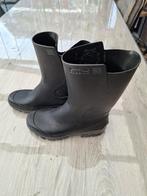 Zwarte laarzen Decathlon maat 37/38, Gebruikt, Jongen of Meisje, Decathlon, Ophalen of Verzenden