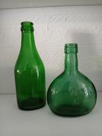 2 groene flesjes, Ophalen of Verzenden, Nieuw