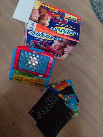 Vintage lichtmozaïek mb beschikbaar voor biedingen