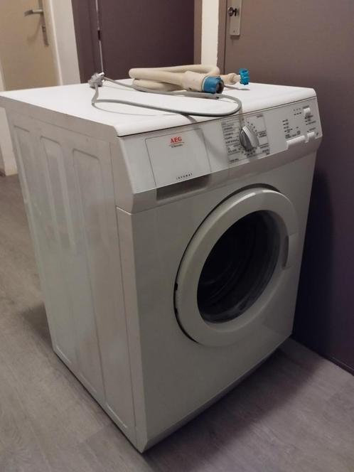 Wasmachine AEG, Witgoed en Apparatuur, Wasmachines, Gebruikt, 85 tot 90 cm, 1200 tot 1600 toeren, Ophalen