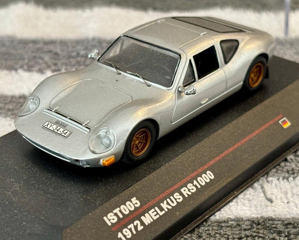 Model 1:43 Melkus RS-1000 - 1972 - Sportauto uit de DDR, Ophalen of Verzenden, Nieuw, Auto, Overige merken