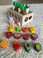 Houten speelgoed fruit (montessori speelgoed), Ophalen of Verzenden, Zo goed als nieuw, Overige typen