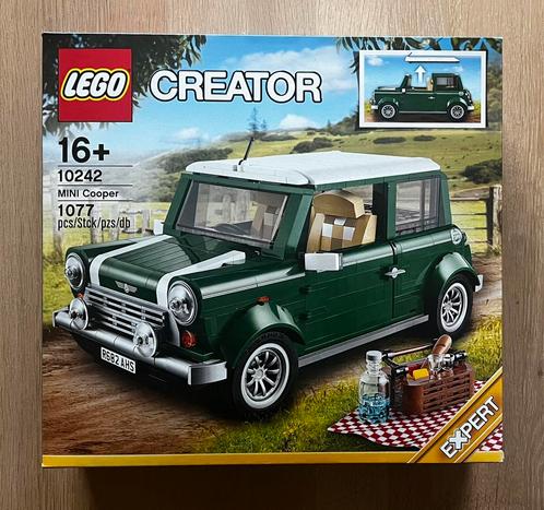 LEGO 10242 Creator Expert Mini Cooper NIEUW!, Kinderen en Baby's, Speelgoed | Duplo en Lego, Nieuw, Ophalen of Verzenden