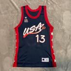 NBA vintage Shaq Dream Team jersey basketbal maat L M shirt, Ophalen of Verzenden, Zo goed als nieuw, Kleding