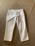 Te kp brax zomerbroek wit mt 42 zgan, Kleding | Dames, Wit, Maat 42/44 (L), Zo goed als nieuw, Driekwart